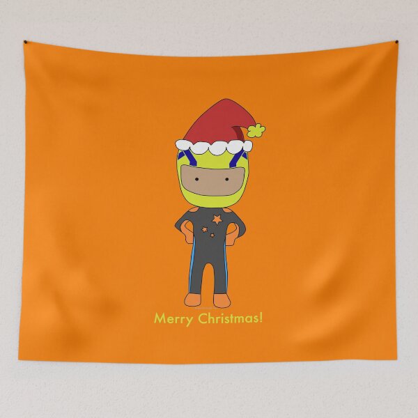 Item preview, Merry Christmas - Lando - F1 2022 - DoodleAndDrive designed and sold by DoodleAndDrive.