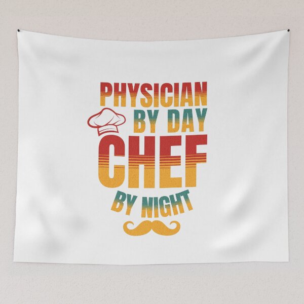 Item preview, Physician By Day Chef By Night For Physicians designed and sold by NiceTees2021.