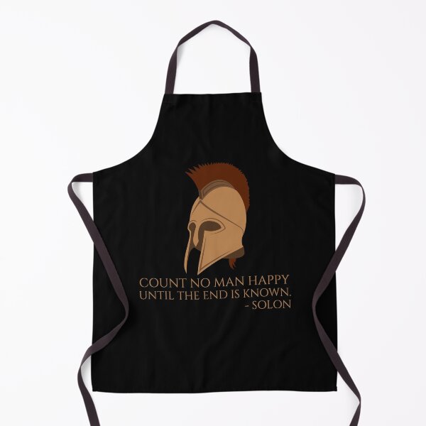 Item preview, Ancient Greek Philosophy - Count no man happy until the end is known. - Solon designed and sold by Styrman.