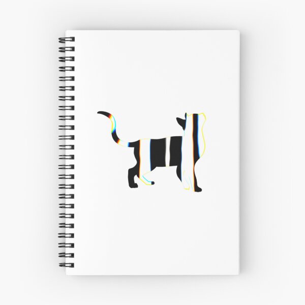 Item preview, Chromatic black and white cat designed and sold by Sunwang.