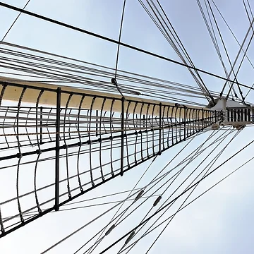 Artwork thumbnail, Mainmast Rigging by V1mage