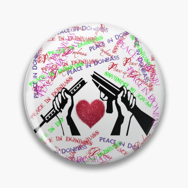 Item preview, PEACE IN DONBASS designed and sold by ivanvenerucci.