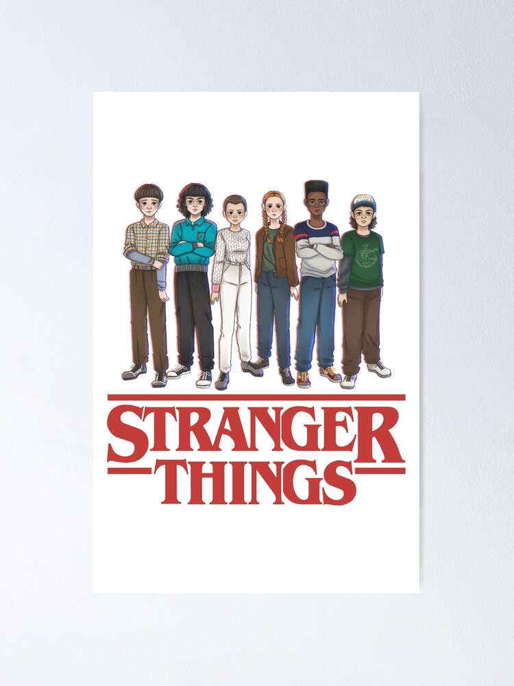 Stranger Things - Season 2 Character Posters  Stranger things tv, Lucas stranger  things, Stranger things