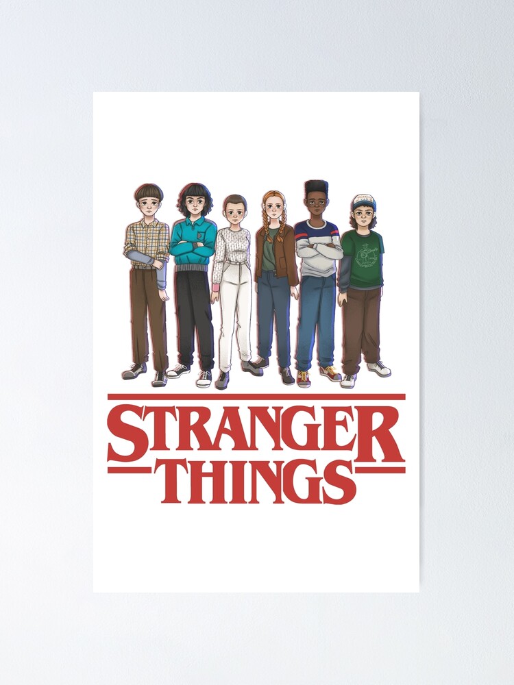 Productos, regalos y merchandising de Stranger Things, de Netflix