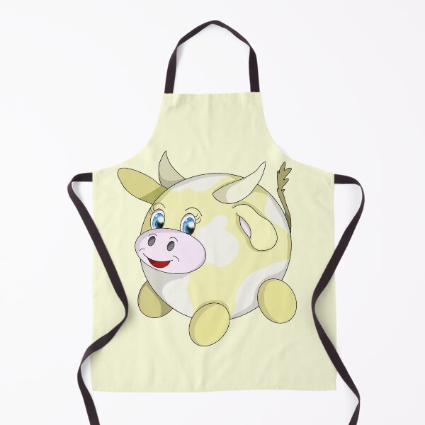 Item preview, happy yellow cow designed and sold by BeingNow.