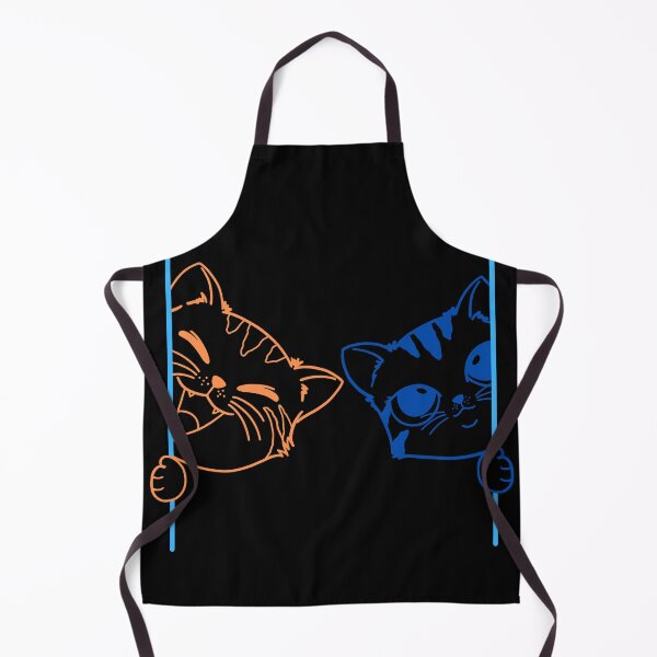 Item preview, Two kittens peeking out to see you designed and sold by The-Blue-Feline.