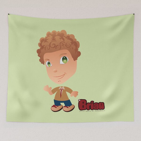 Item preview, "Brian" - Little People of Technopolis designed and sold by George Barakoukakis.