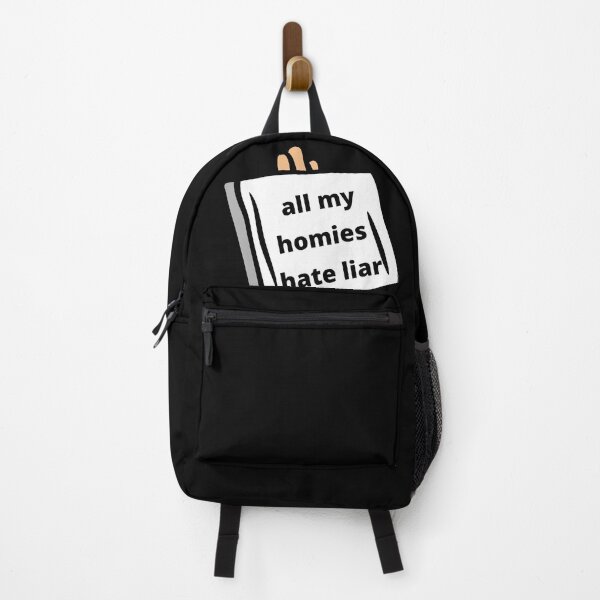 Item preview, All my friends hate liar. designed and sold by stopamoment.