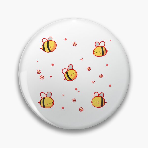 Item preview, Cute cartoon bees designed and sold by Mayarart.