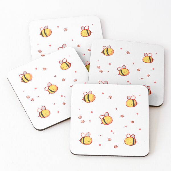 Item preview, Cute cartoon bees designed and sold by Mayarart.