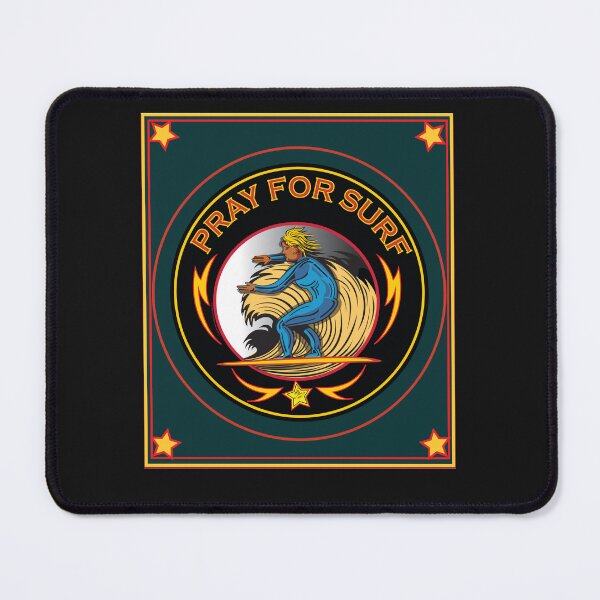 Item preview, SURFING PRAY FOR SURF designed and sold by Larry Butterworth.