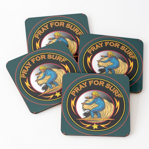 Item preview, SURFING PRAY FOR SURF designed and sold by Larry Butterworth.