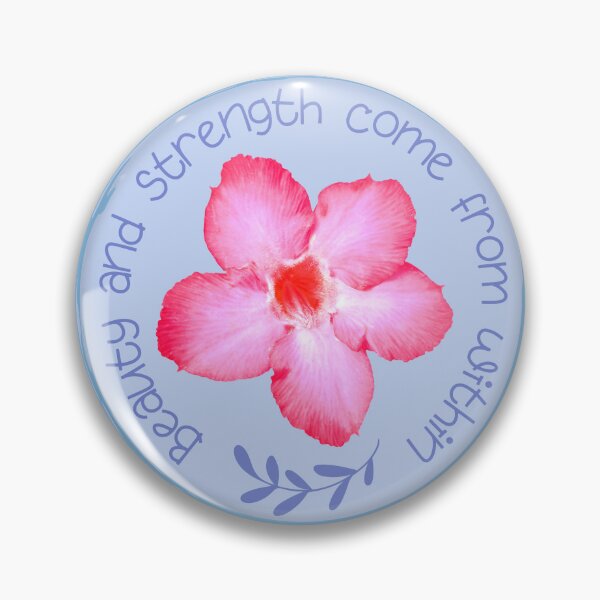 Item preview, Flower motivation (Blue and Pink) designed and sold by musicora.