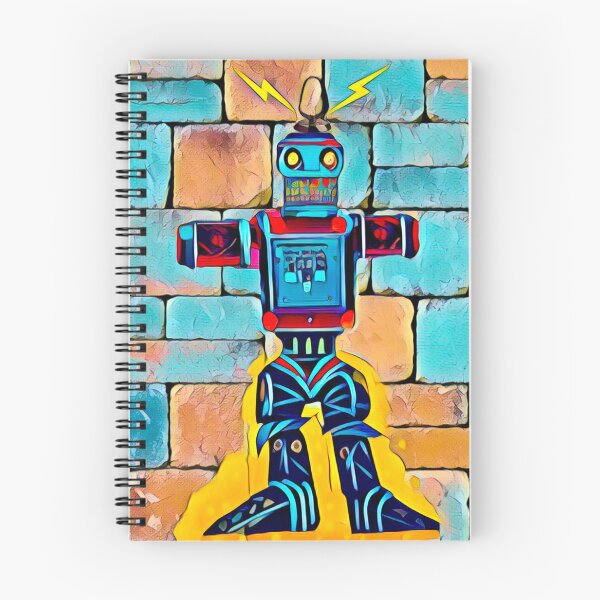 Item preview, Robot Street Art designed and sold by Mizjean.