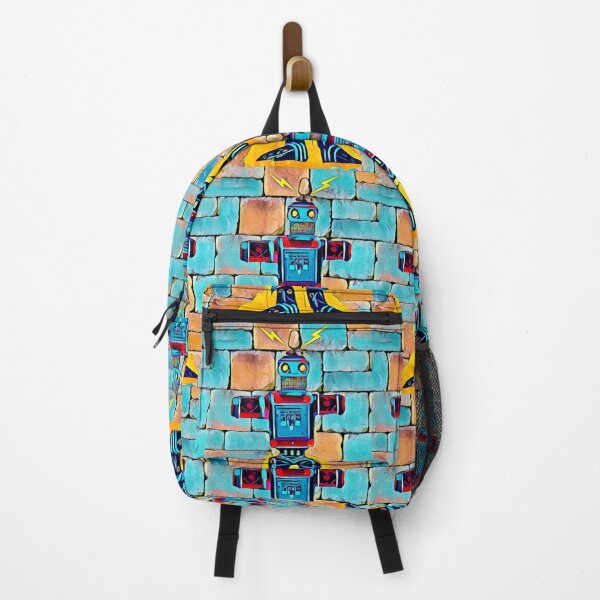 Item preview, Robot Street Art designed and sold by Mizjean.