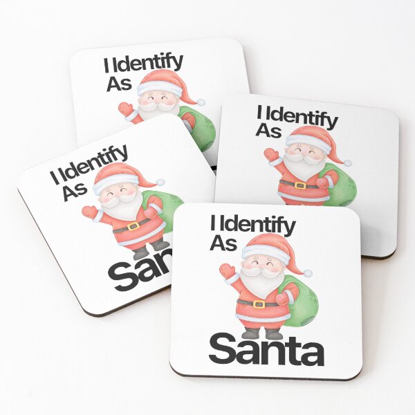 Item preview, I Identify As Santa Funny Christmas Pajamas For Dad X Mas designed and sold by nextneveldesign.
