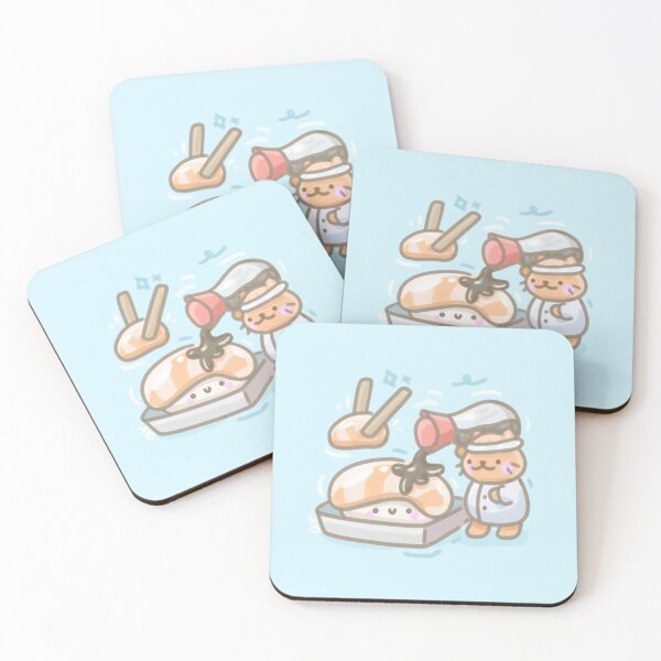 Item preview, Cat Chef designed and sold by ChocoPeanuts.