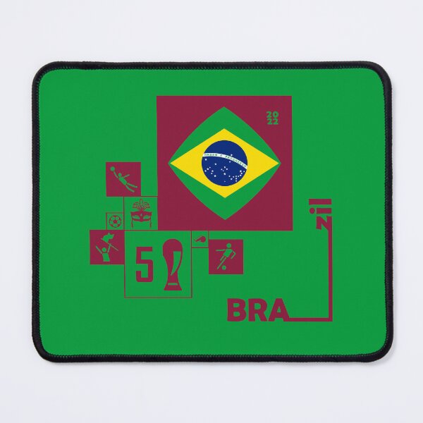 Item preview, Brazil National Football Team designed and sold by brindled.
