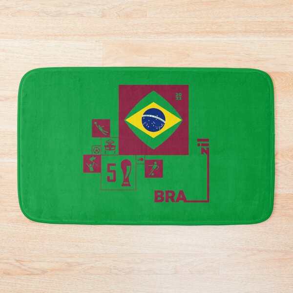 Item preview, Brazil National Football Team designed and sold by brindled.