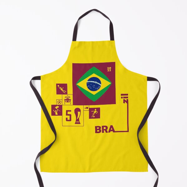 Item preview, Brazil National Football Team designed and sold by brindled.