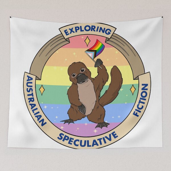 Item preview, Pride Specter Logo Rainbow designed and sold by Artventurin.