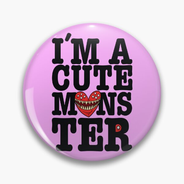 Item preview, IM A CUTE MONSTER!!! GRRR... designed and sold by mrdelman.