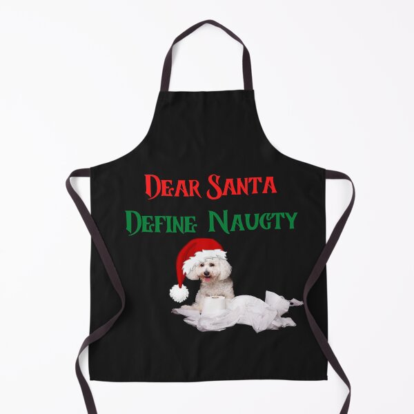 Item preview, Dear Santa Define Naughty designed and sold by Doggymadness.
