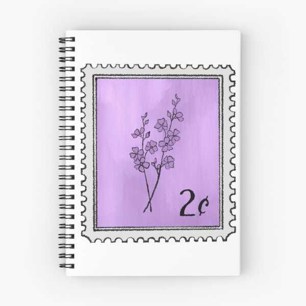 Item preview, February Birth Flower Violet Stamp designed and sold by Zephyr-Studio.