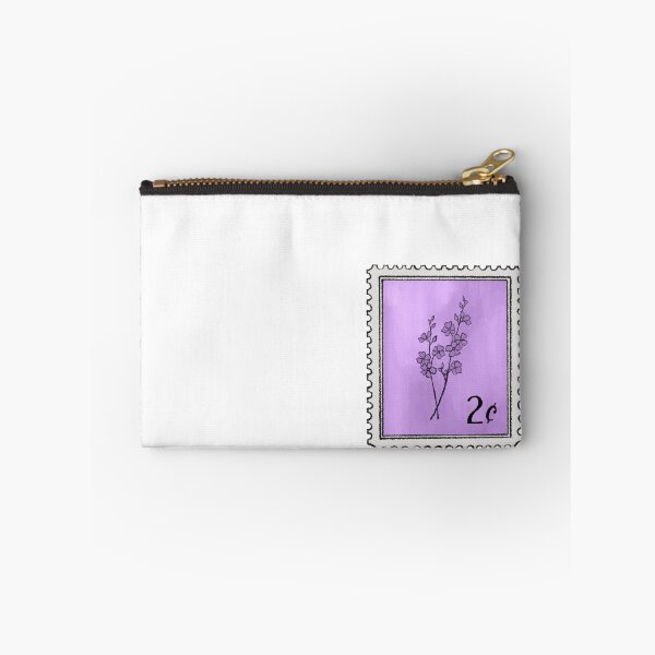 Item preview, February Birth Flower Violet Stamp designed and sold by Zephyr-Studio.