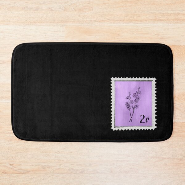 Item preview, February Birth Flower Violet Stamp designed and sold by Zephyr-Studio.