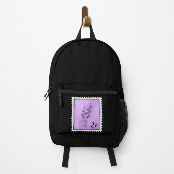 Item preview, February Birth Flower Violet Stamp designed and sold by Zephyr-Studio.
