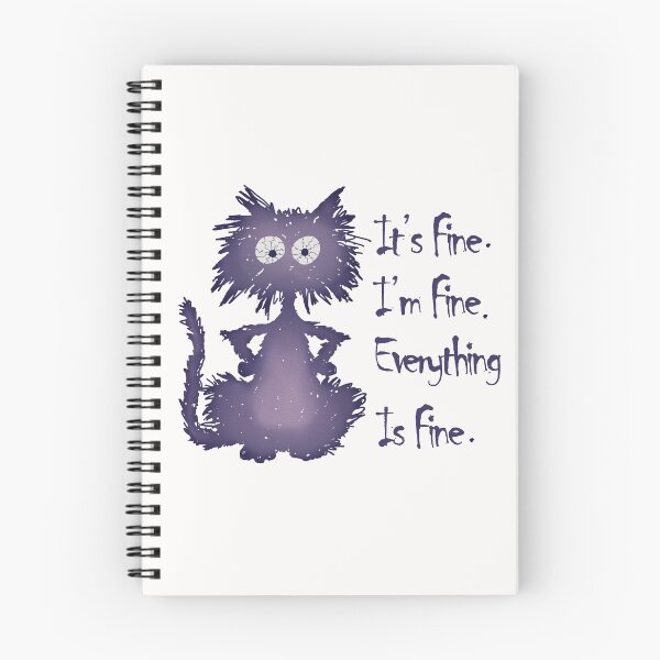 Item preview,  It's Fine I'm Fine Everything is Fine designed and sold by badretop.