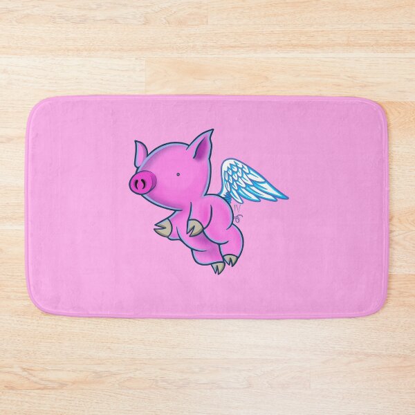 Item preview, Cute Flying Pig designed and sold by SpaceTruck.