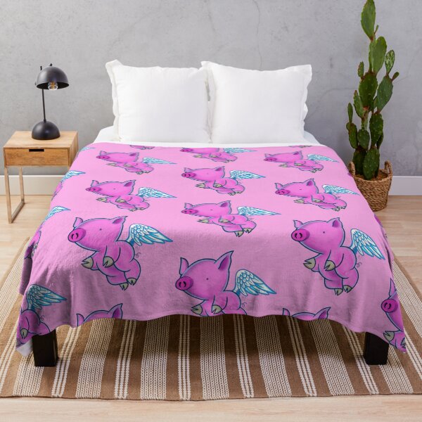 Item preview, Cute Flying Pig designed and sold by SpaceTruck.