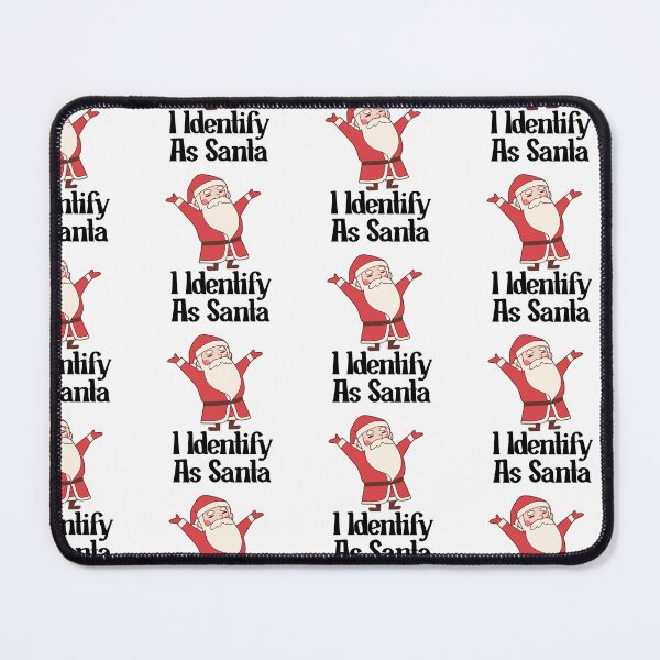 Item preview, I Identify As Santa Funny Christmas Pajamas For Dad X Mas designed and sold by nextneveldesign.