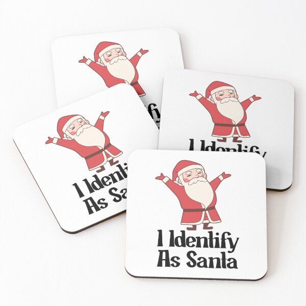 Item preview, I Identify As Santa Funny Christmas Pajamas For Dad X Mas designed and sold by nextneveldesign.