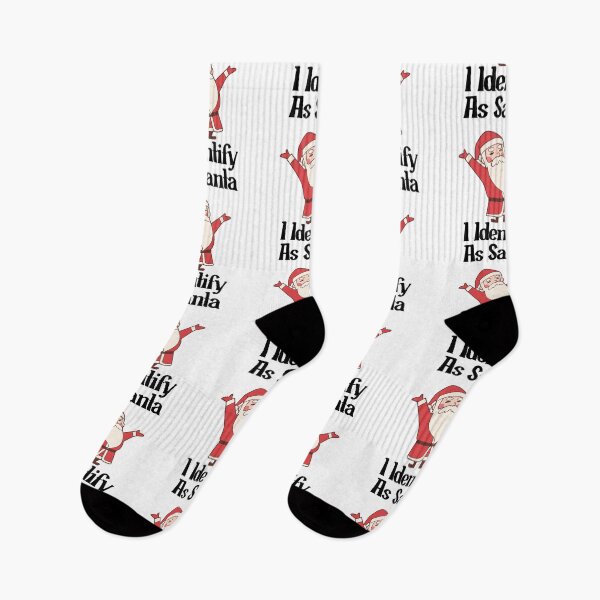 Item preview, I Identify As Santa Funny Christmas Pajamas For Dad X Mas designed and sold by nextneveldesign.
