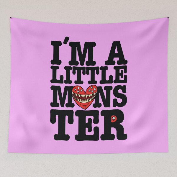 Item preview, IM A LITTLE MONSTER!!! GRRR ...  designed and sold by mrdelman.