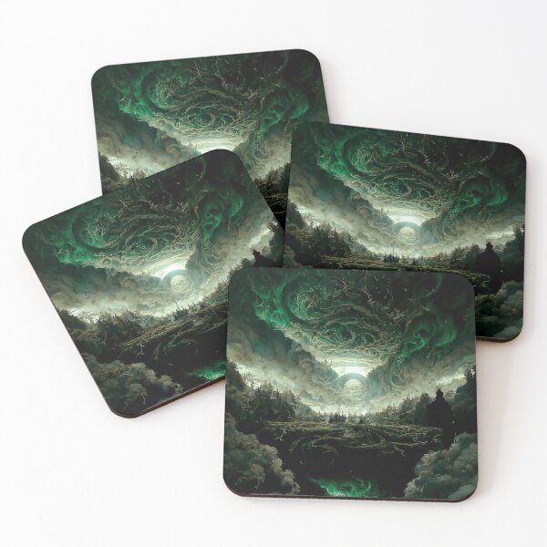 Item preview, Emerald Storm Lands. designed and sold by TheHouseMaster.