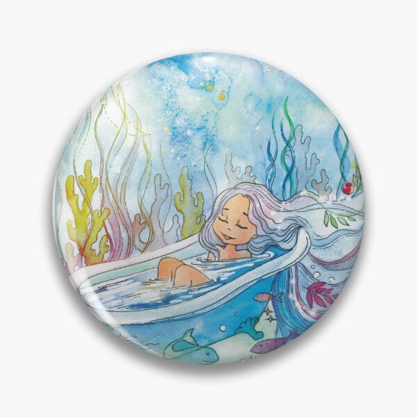 Item preview, Dreaming of Mermaid Life designed and sold by BohemiWANDERS.