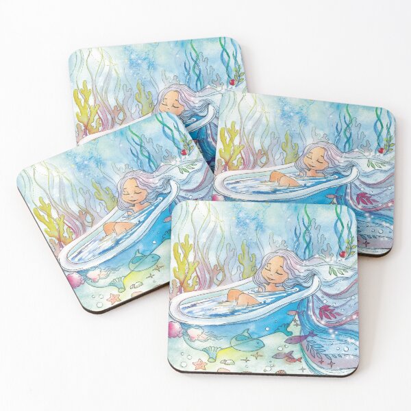 Item preview, Dreaming of Mermaid Life designed and sold by BohemiWANDERS.