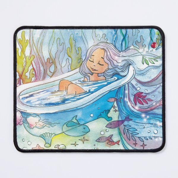 Item preview, Dreaming of Mermaid Life designed and sold by BohemiWANDERS.
