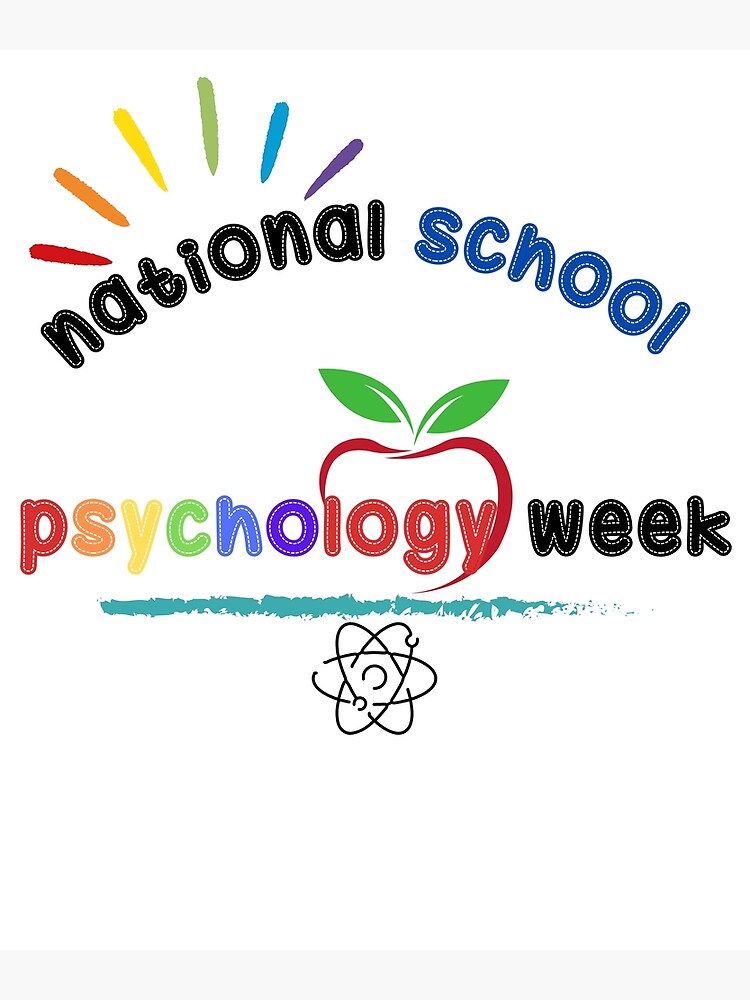 "Funny national school psychology week" Poster for Sale by K4rimes