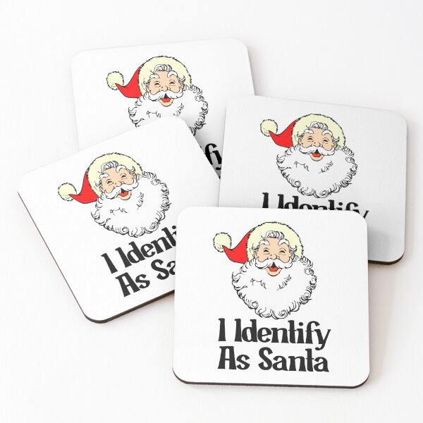 Item preview, I Identify As Santa Funny Christmas Pajamas For Dad X Mas designed and sold by nextneveldesign.
