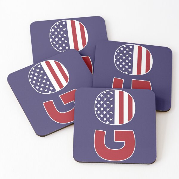 Item preview, Go USA | BG Blue designed and sold by Oliveirallan.