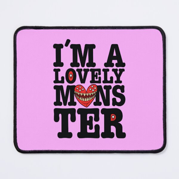 Item preview, iM A LOVELY MONSTER!!! GRRR... designed and sold by mrdelman.