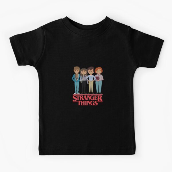 T shirt best sale stranger things enfant