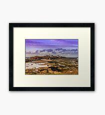 Hilbre Island Framed Print