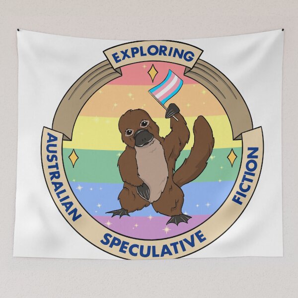 Item preview, Pride Specter Logo Transgender designed and sold by Artventurin.