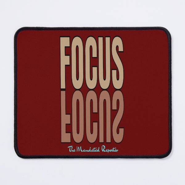 Item preview, FOCUS - Reddish-Brown designed and sold by TheReporter1.